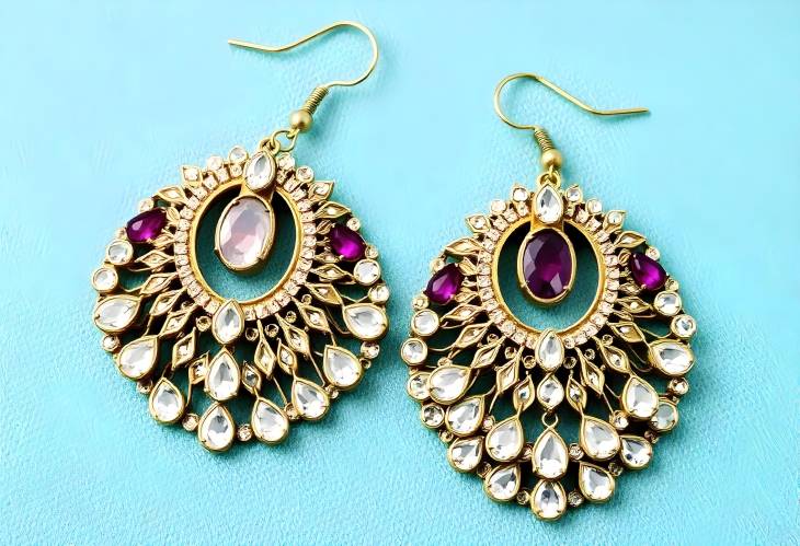 Glamorous Big Earrings Perfect for Every Occasion